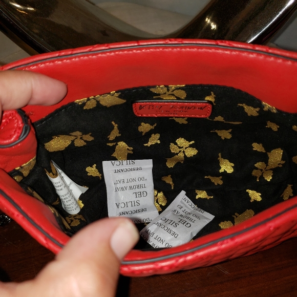 Betsey Johnson Heads Up Crossbody Bag in Red - Picture 4 of 8